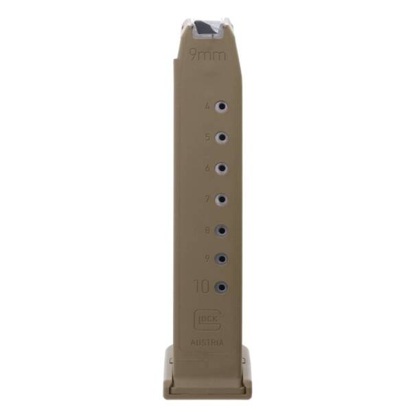 Glock G19X 10 round magazine