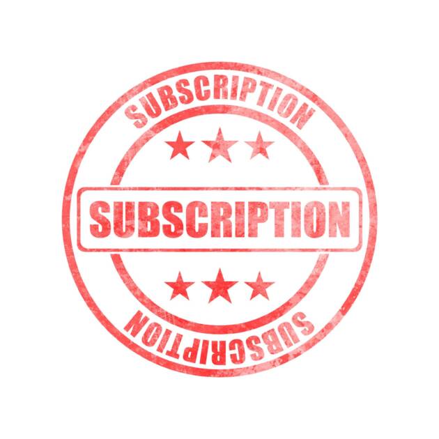 Subscription Payment