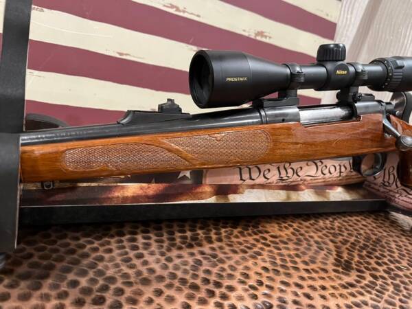 Remington 700 LH with Nikon Prostaff PR31 3-9x40mm scope - Image 8