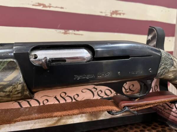 Remington 11-87 LH Mossy Oak Camo 12ga - Image 6