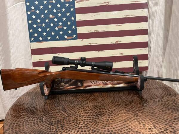 Remington 700 LH with Nikon Prostaff PR31 3-9x40mm scope