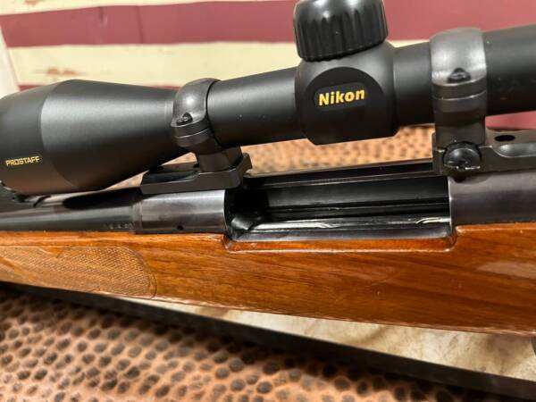 Remington 700 LH with Nikon Prostaff PR31 3-9x40mm scope - Image 6