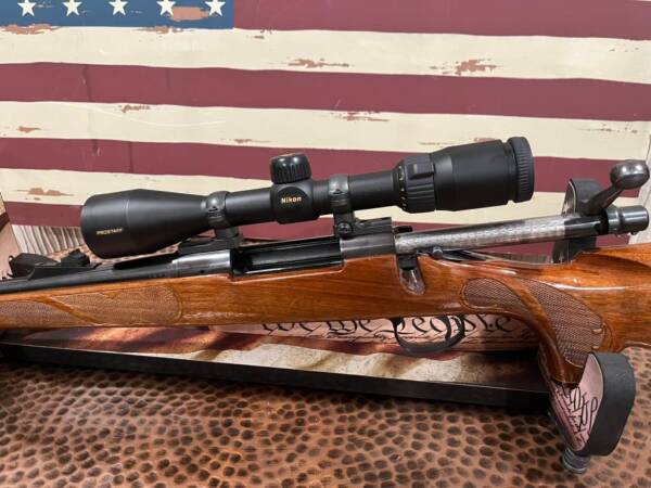 Remington 700 LH with Nikon Prostaff PR31 3-9x40mm scope - Image 7