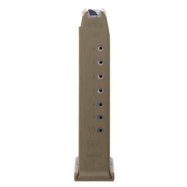 Glock G19X 10 round magazine
