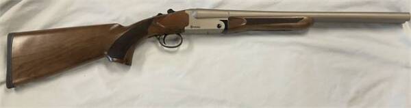 SIDE BY SIDE COACH SHOTGUN TRISTAR CITADEL BOSS 20 GA