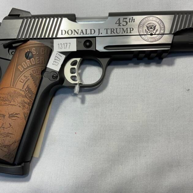 1911 TRUMP DUTY .45 ACP SEMI AUTO PISTOL BY TISAS