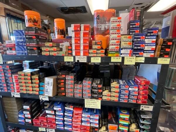 Going Out of Business Ammo Sale