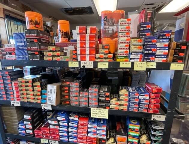 Going Out of Business Ammo Sale