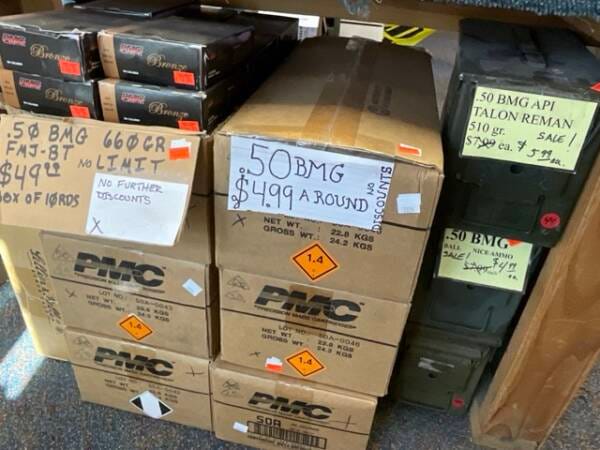 Going Out of Business Ammo Sale - Image 24