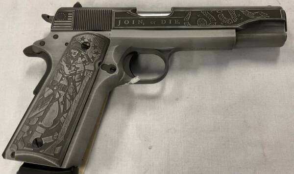 1911 A1 TISAS “LIBERTY OR DEATH” 45 ACP SEMI-PISTOL