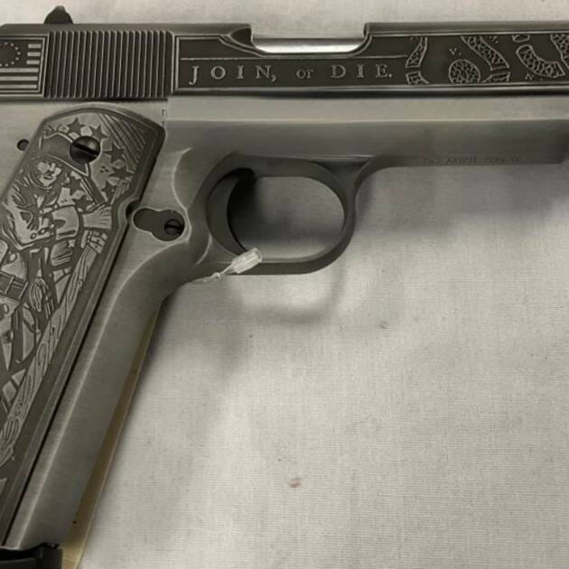 1911 A1 TISAS “LIBERTY OR DEATH” 45 ACP SEMI-PISTOL