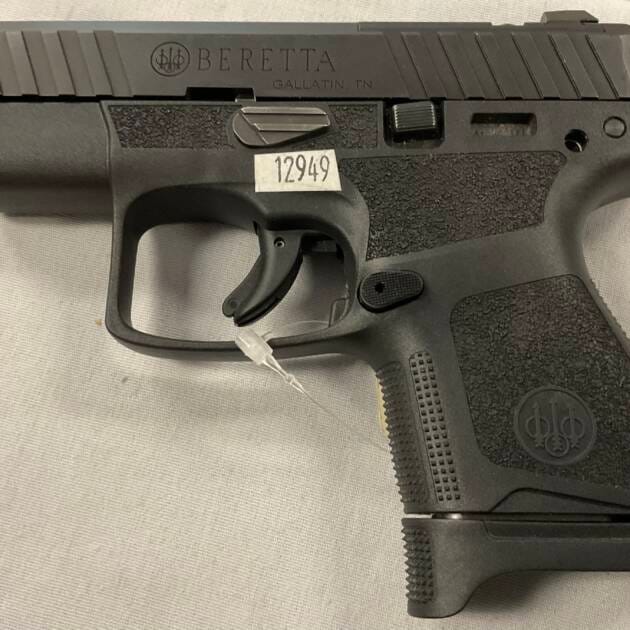 BERETTA APX-1 CARRY LE 9MM SEMI-PISTOL