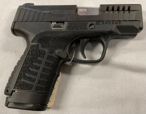 SAVAGE STANCE 9MM SEMI-PISTOL