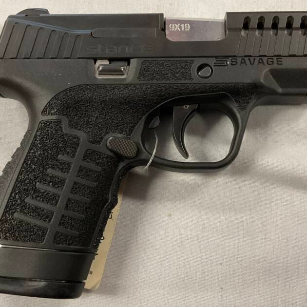 SAVAGE STANCE 9MM SEMI-PISTOL