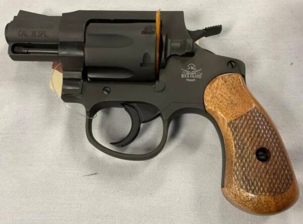 ROCK ISLAND 206 .38 SPECIAL REVOLVER
