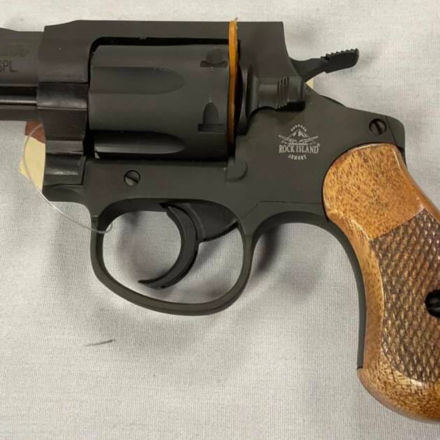 ROCK ISLAND 206 .38 SPECIAL REVOLVER