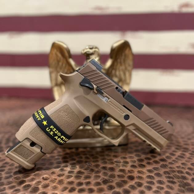 Sig Sauer P320 M18