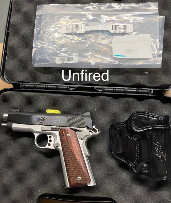 Kimber Pro Carry II Two Tone