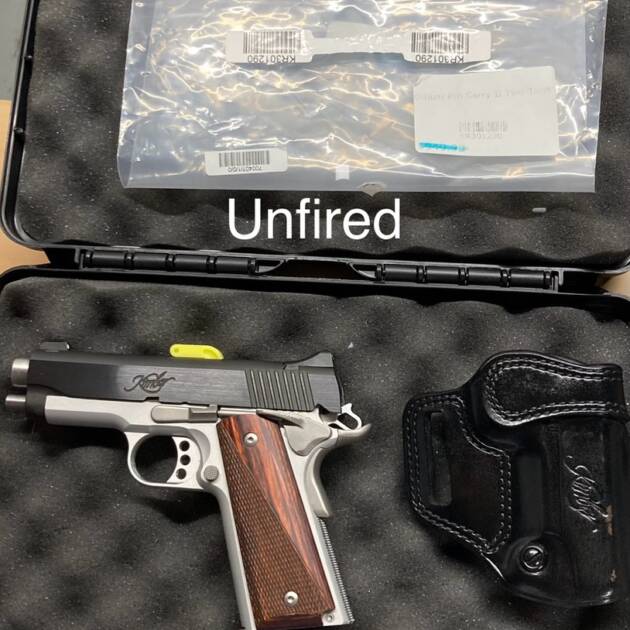 Kimber Pro Carry II Two Tone