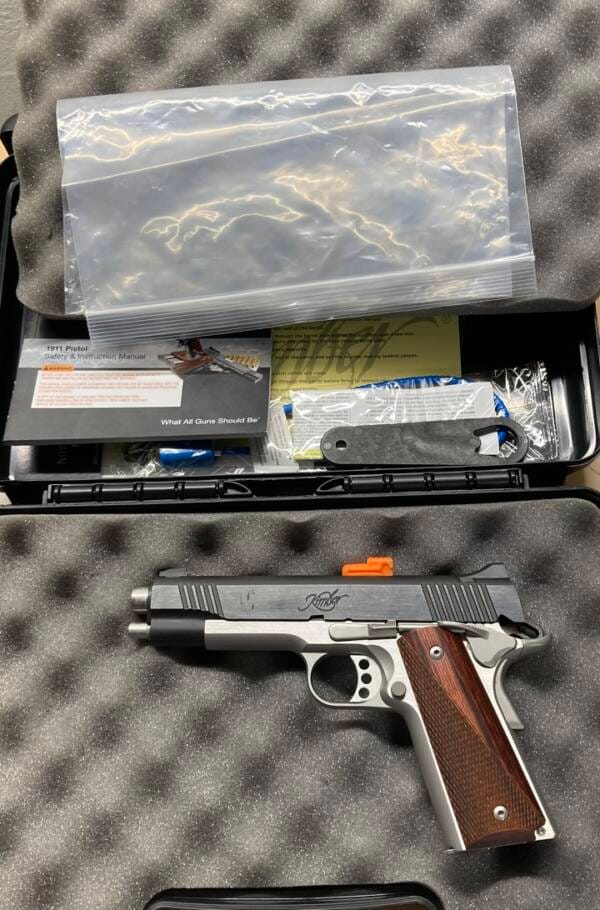 Kimber Custom II