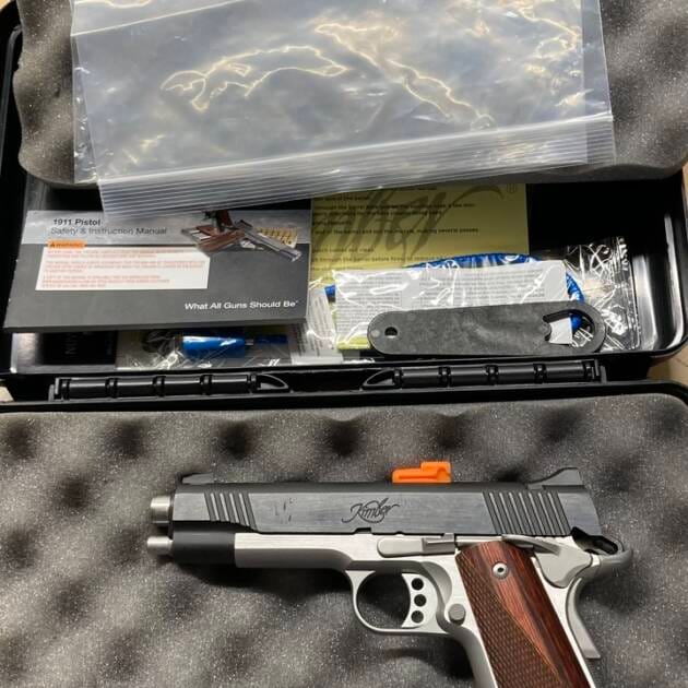 Kimber Custom II