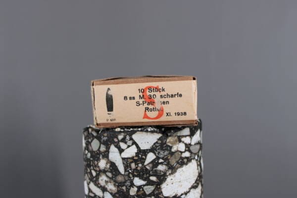 8x56R MANNLICHER 1938 GERMAN MARKED AMMO