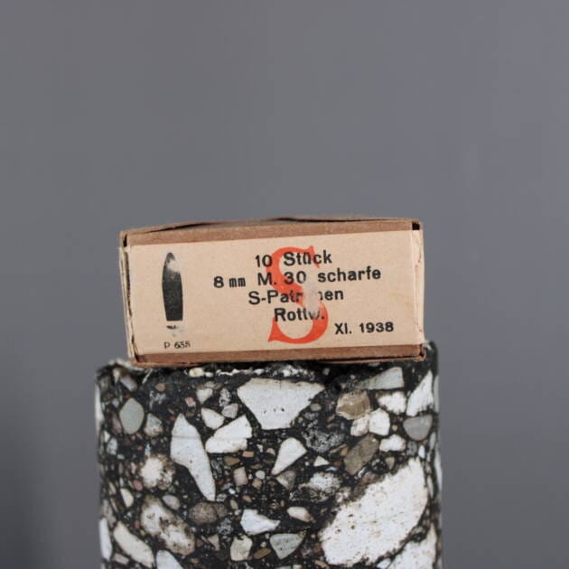 8x56R MANNLICHER 1938 GERMAN MARKED AMMO