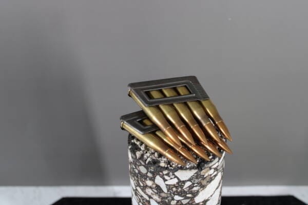 8x56R MANNLICHER 1938 GERMAN MARKED AMMO. One Lot of 20 Boxes. - Image 2