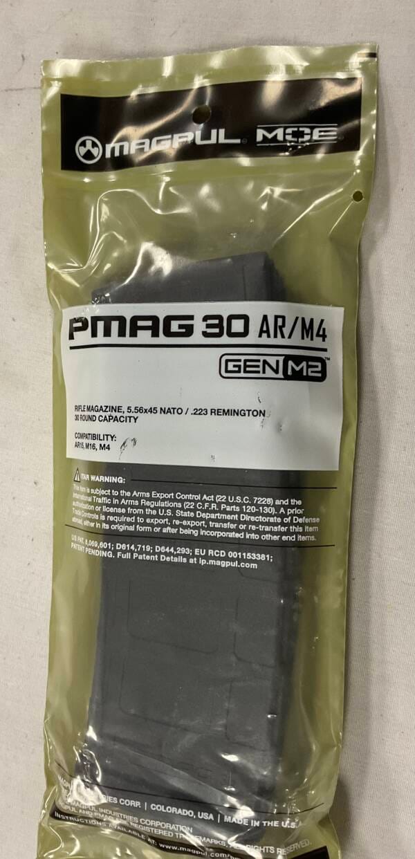 MAGPUL #MAG57 PMAG 30 AR/M4 GEN 2 CASE OF 50