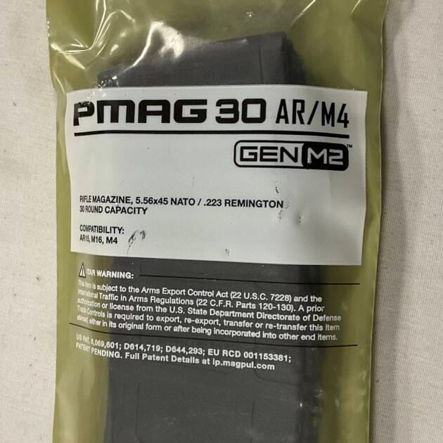 MAGPUL #MAG57 PMAG 30 AR/M4 GEN 2 CASE OF 50