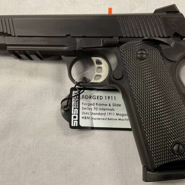 TISAS/SDS 1911 DUTY .45 ACP SEMI PISTOL
