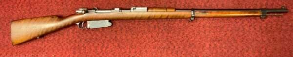 LOEWE 1891 ARGENTINE MAUSER 7.65X53 ARGENTINE