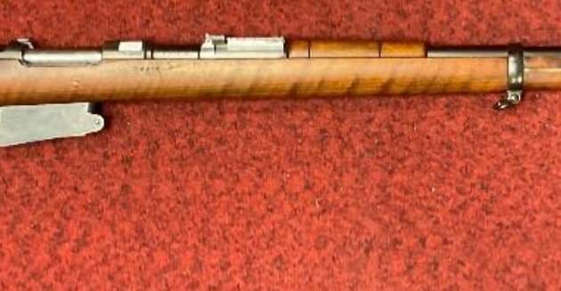 LOEWE 1891 ARGENTINE MAUSER 7.65X53 ARGENTINE