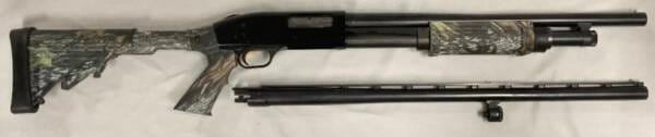 MOSSBERG 500A PUMP SHOTGUN 12 GAUGE