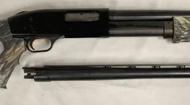 MOSSBERG 500A PUMP SHOTGUN 12 GAUGE