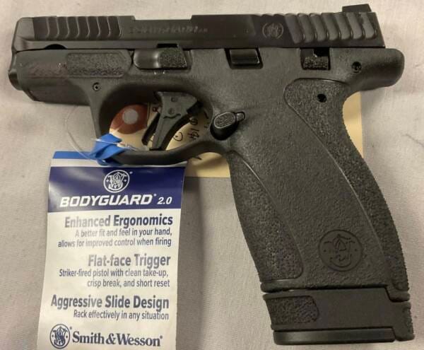 S&W BODYGUARD 2.0 .380 ACP SEMI PISTOL