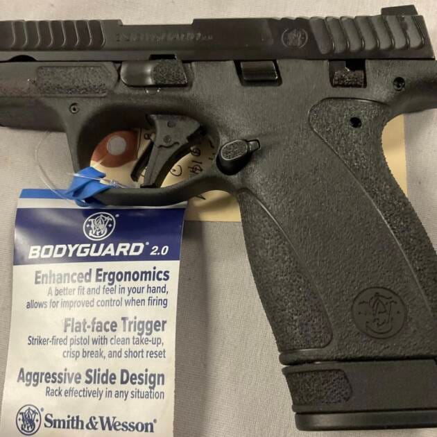 S&W BODYGUARD 2.0 .380 ACP SEMI PISTOL
