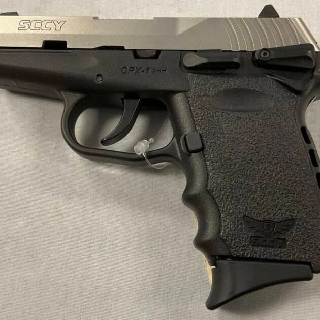 SCCY CPX-1 9MM SEMI AUTO PISTOL