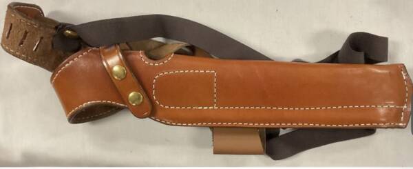 TRIPLE K VERTICAL CHALLENGER DELUXE SHOULDER HOLSTER