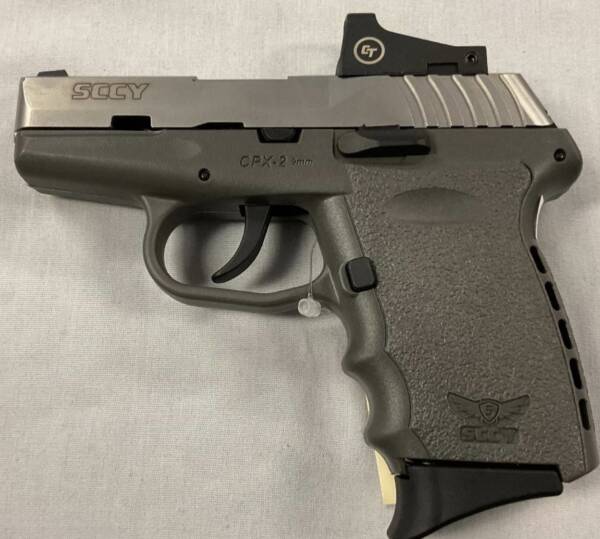 SCCY CPX-2 9MM SEMI AUTO PISTOL