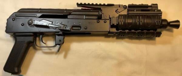 PIONEER ARMS/RADOM HELL PUPPY PRO 7.62X39 SEMI PISTOL