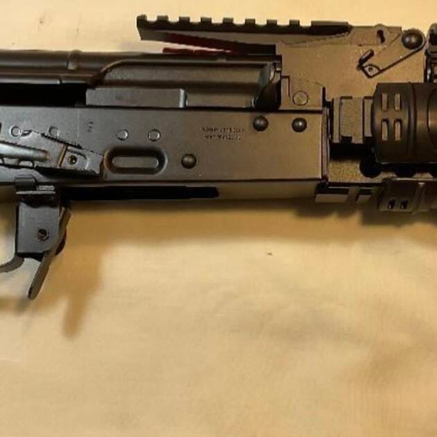 PIONEER ARMS/RADOM HELL PUPPY PRO 7.62X39 SEMI PISTOL