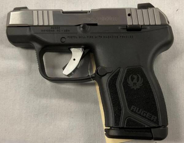 RUGER 75th ANNIVERSARY MODEL LCP MAX .380 ACP SEMI AUTO PISTOL