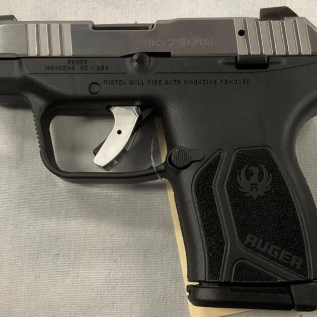 RUGER 75th ANNIVERSARY MODEL LCP MAX .380 ACP SEMI AUTO PISTOL