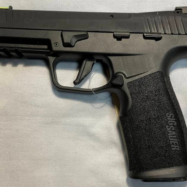 P322 SIG SAUER SEMI AUTO .22LR