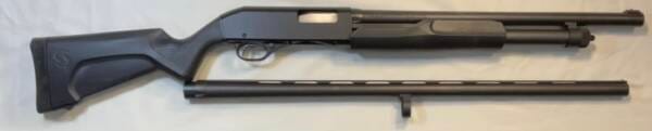 SAVAGE STEVENS 320 FIELD & SECURITY 2 BARREL 12 GA COMBO