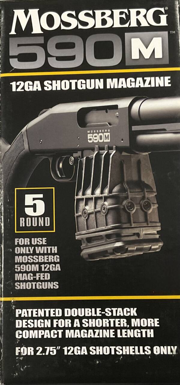 MOSSBERG 590M MAG-FED DETACHABLE MAGAZINE - 5 RND