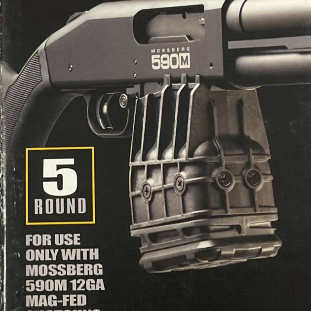 MOSSBERG 590M MAG-FED DETACHABLE MAGAZINE - 5 RND