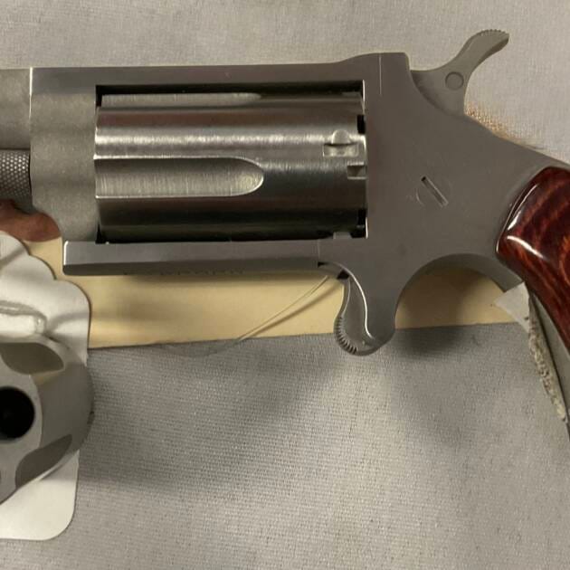 NORTH AMERICAN ARMS .22LR & .22 MAGNUM