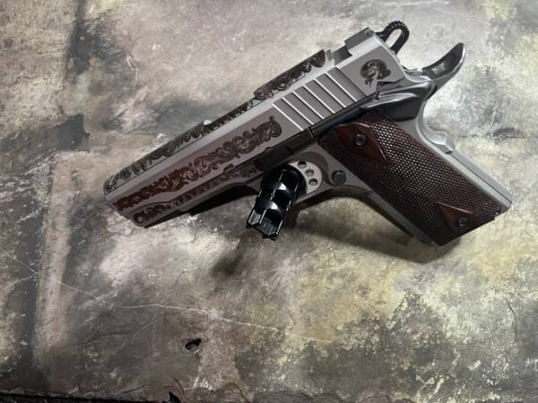 Premium Firearm and Laser Marking Engraving